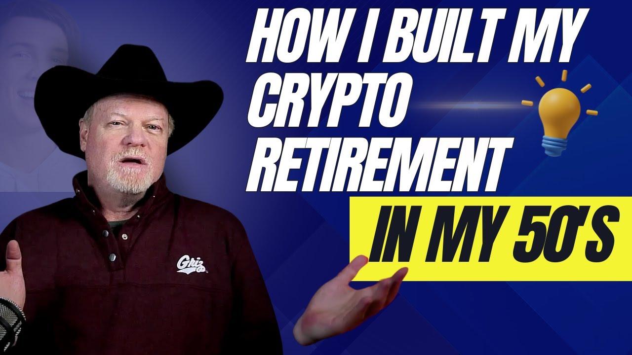 How I Built a Crypto Retirement Portfolio From Scratch in My 50s
