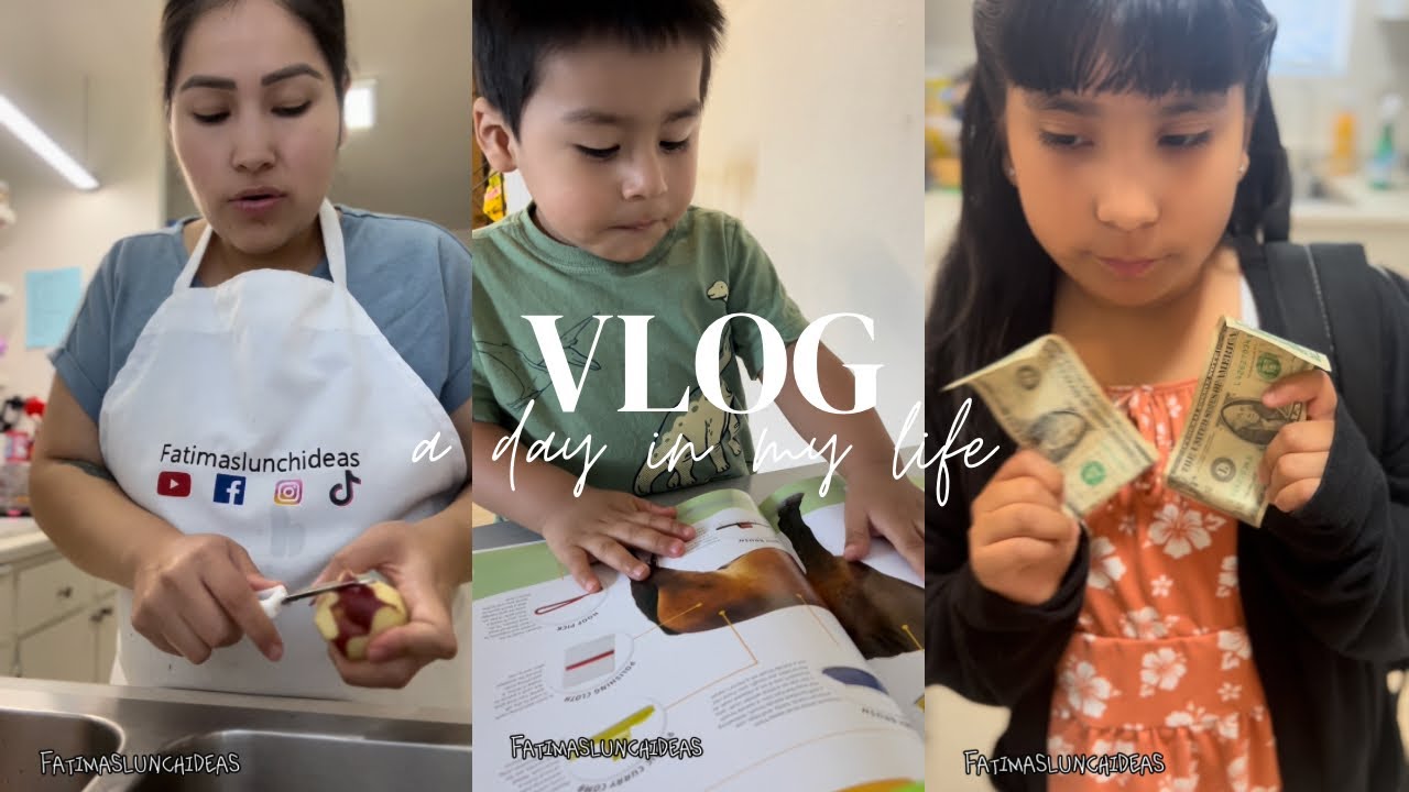 Vlog del viernes: un día muy relajado que todos fueran así por favor #momlife #sahm #rutina