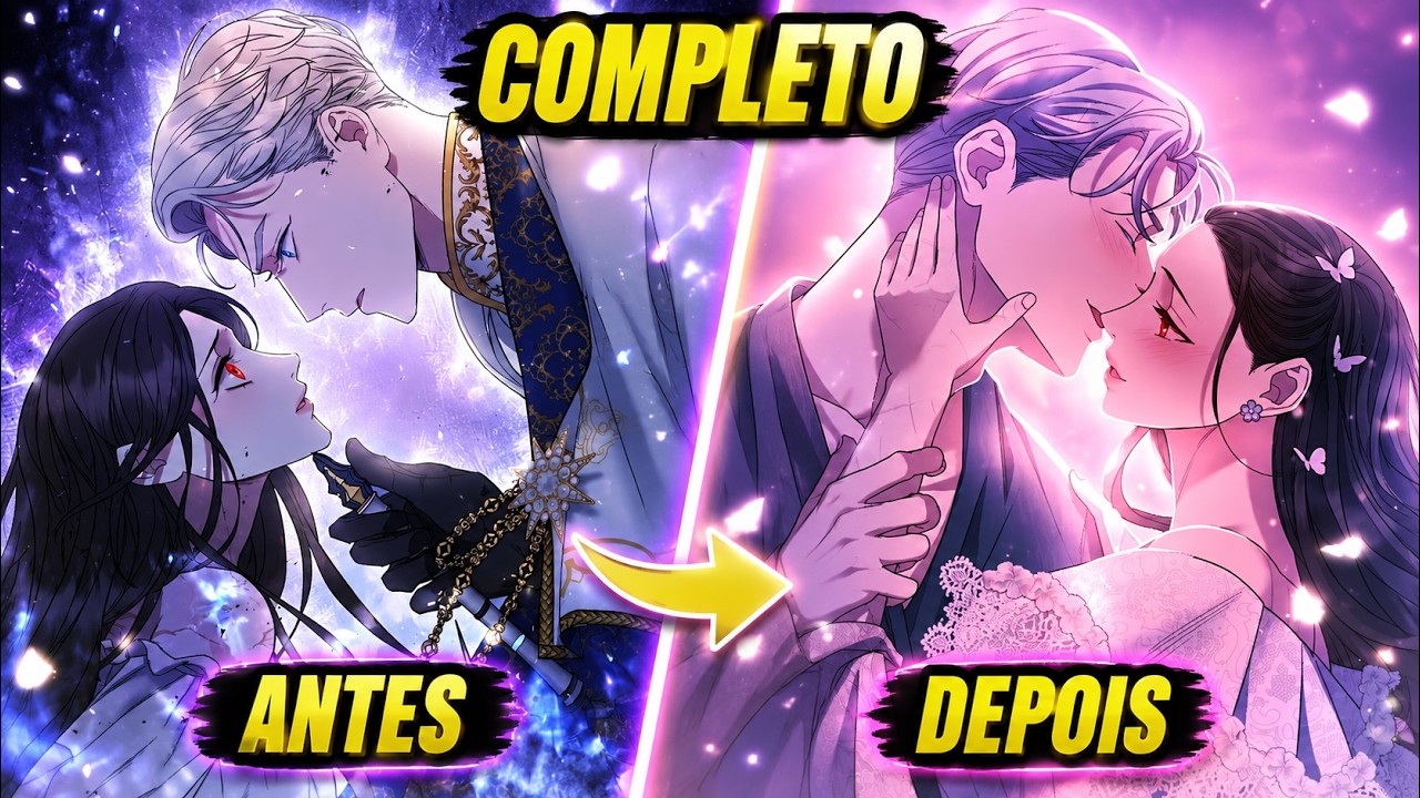O cavaleiro de Deus se apaixonou pela BRUXA mais temida! (MANHWA RECAP COMPLETO)