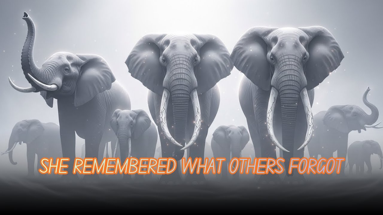 Elephant who remembered the sky - African Folktale of Wisdom, Memory & Hope