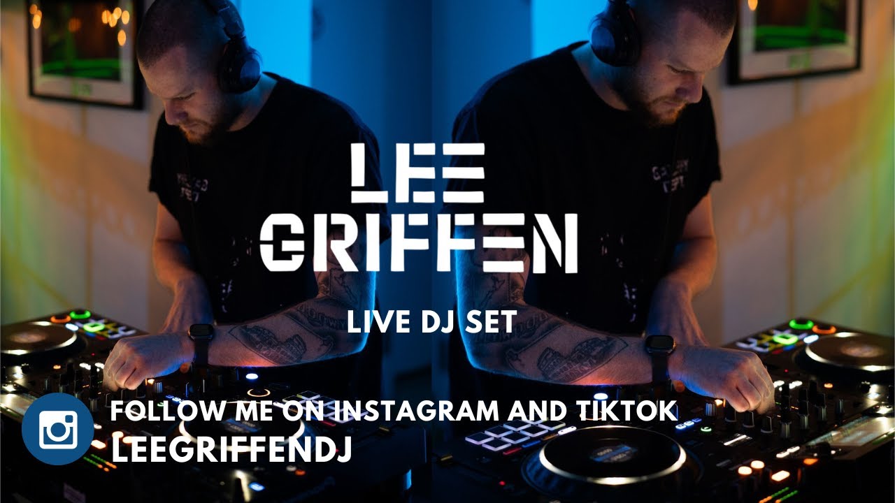 Lee Griffen -  Afro House  Live DJ Set 12.12.2025