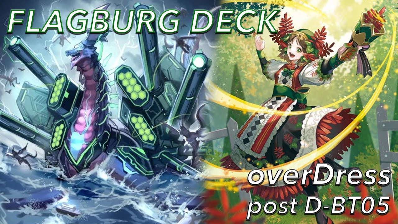 Flagburg Token Deck Profile - Post D-BT05