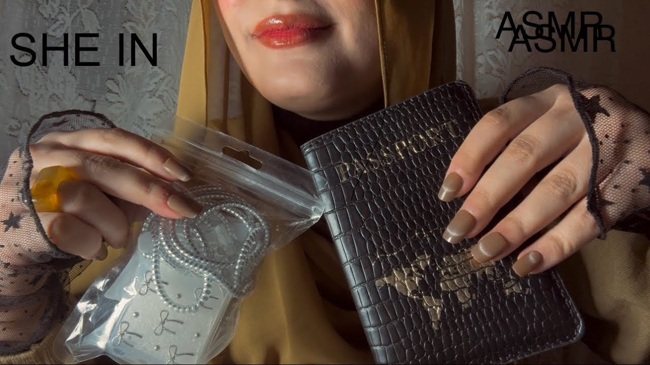🤫انبوكس منتجات (شى إن) الأجمد على الإطلاق💄🙈(Part 2) #shein #unboxing#review#asmr #sheinhaul#arabic 