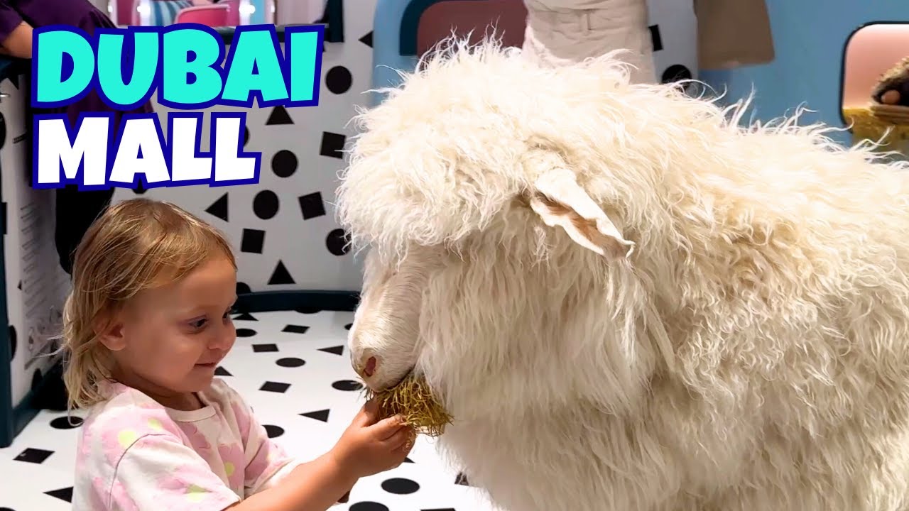 Boo Boo Land Playground Adventure at Dubai Mall – Lana’s Fun Kids Video