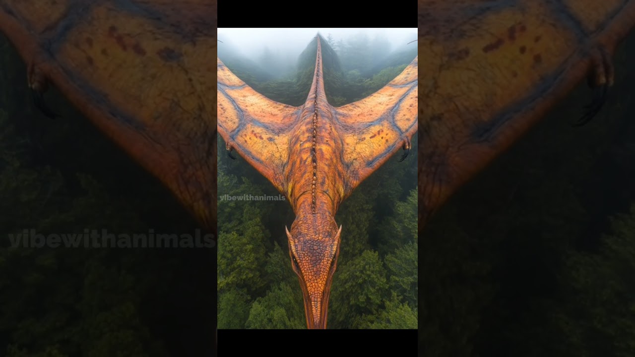Ai Prehistoric Creatures #fantasy  #dinosaur #Visual Shock #shorts #short #trending #trendingshorts