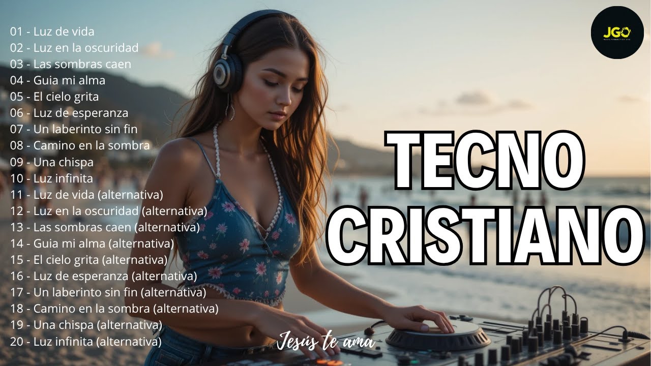 Tecno Cristiano 2025 - Música Electrónica - Alabanza Electrónica: El Sonido de la Gloria | MIX