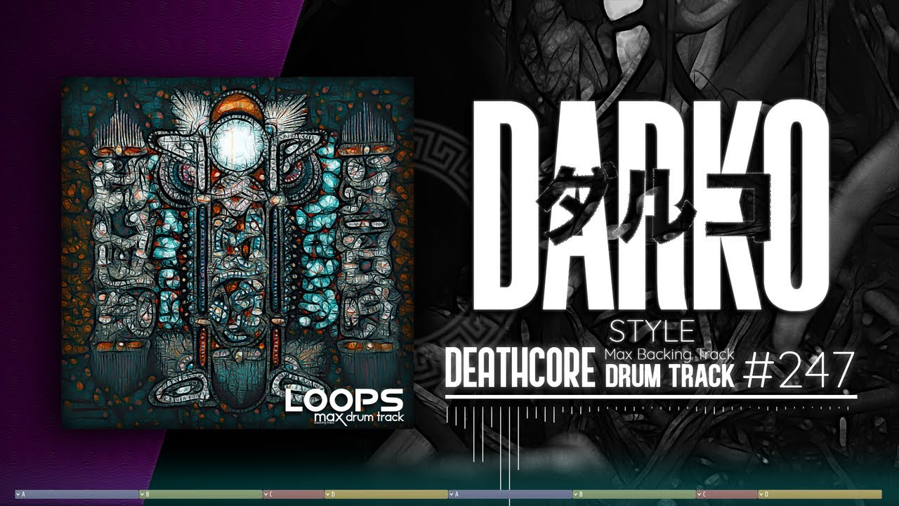 Deathcore Drum Track / Darko US Style / 150 bpm