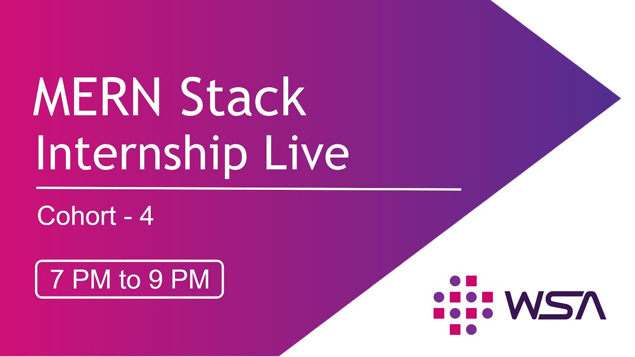 MERN Stack Web Development Internship - Cohort 5