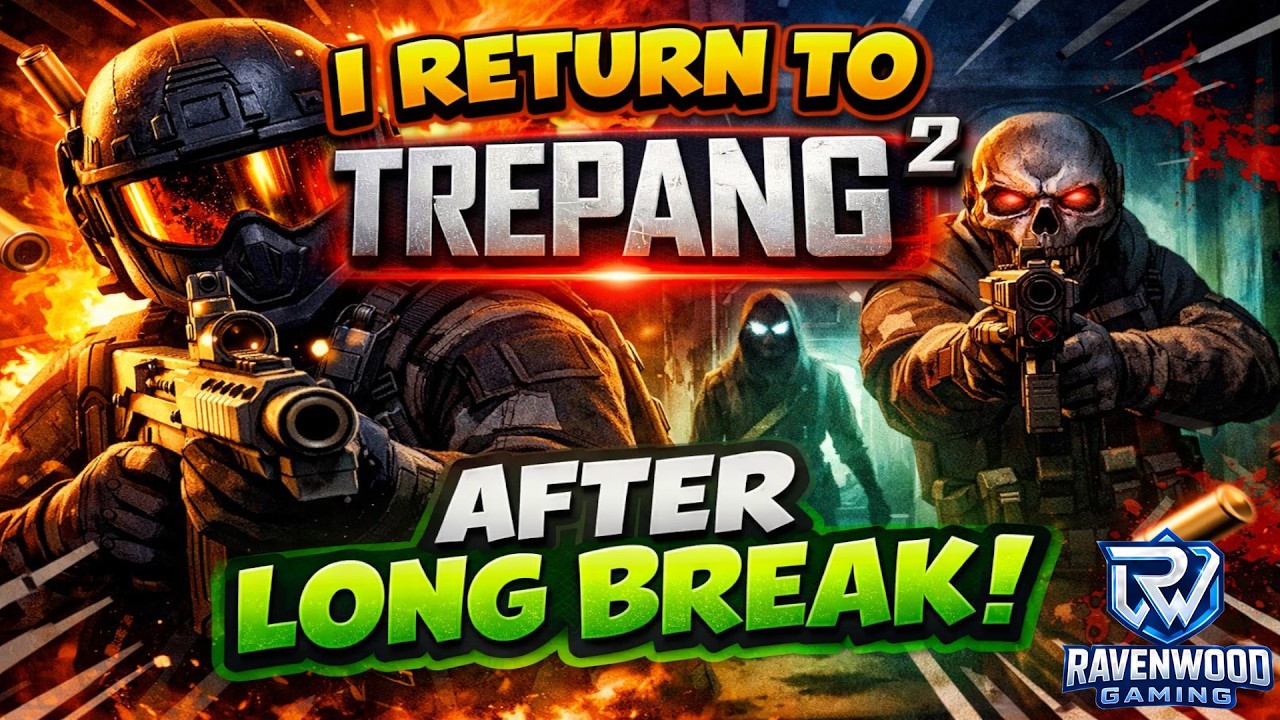 I Took a 2 Year Break From Trepang2… Here’s What Happened