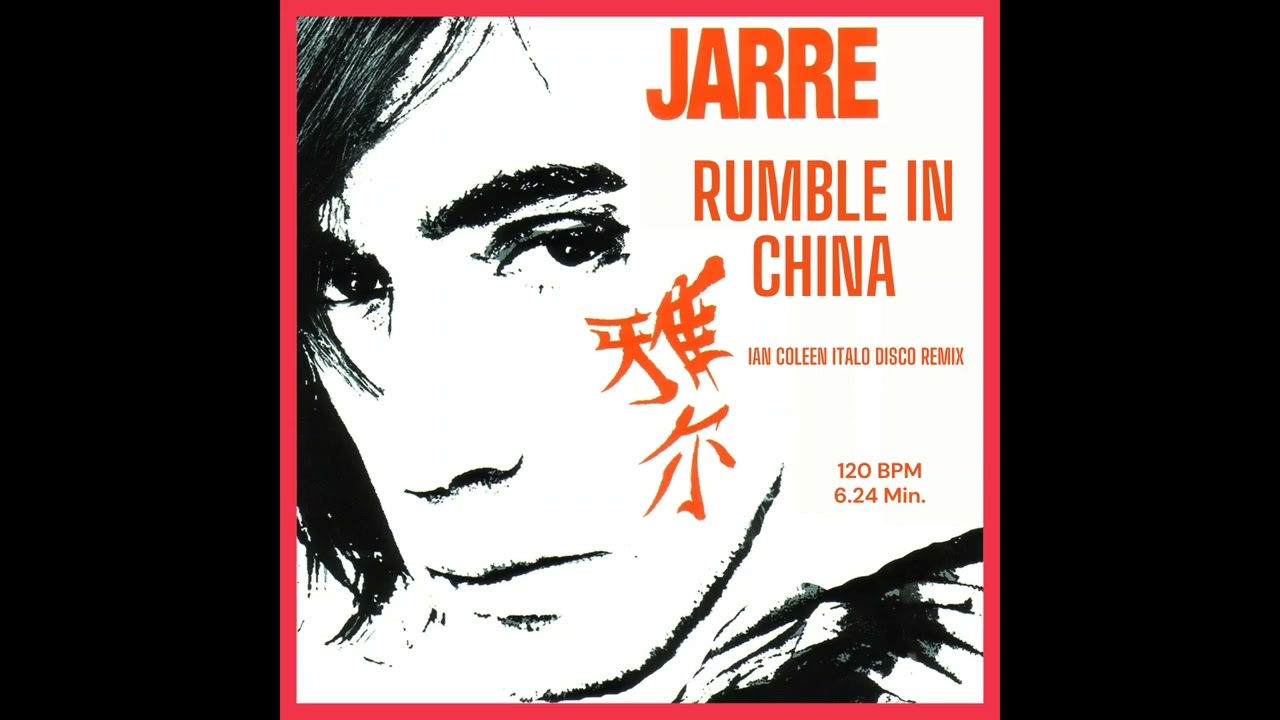 JEAN MICHEL JARRE - RUMBLE IN CHINA ( Ian Coleen`s Koto Mix )