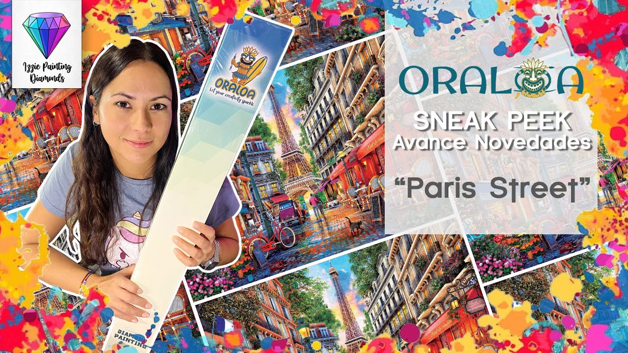 Sneak Peek Oraloa #6 “Paris Street