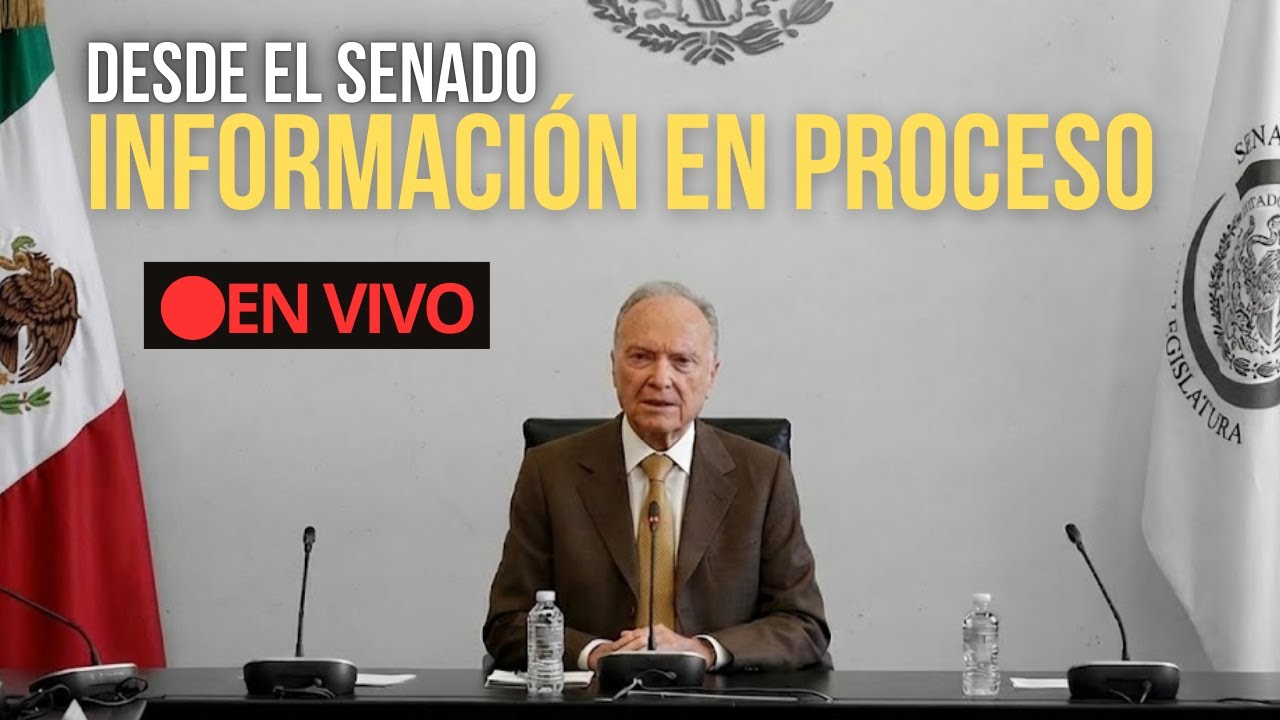 🔴 Desde el Senado de la República, en vivo, caso Gertz Manera FGR #envivo #ÚltimaHora