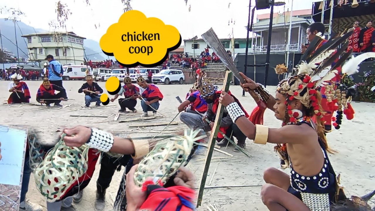 Chicken coop making competition 🤩
