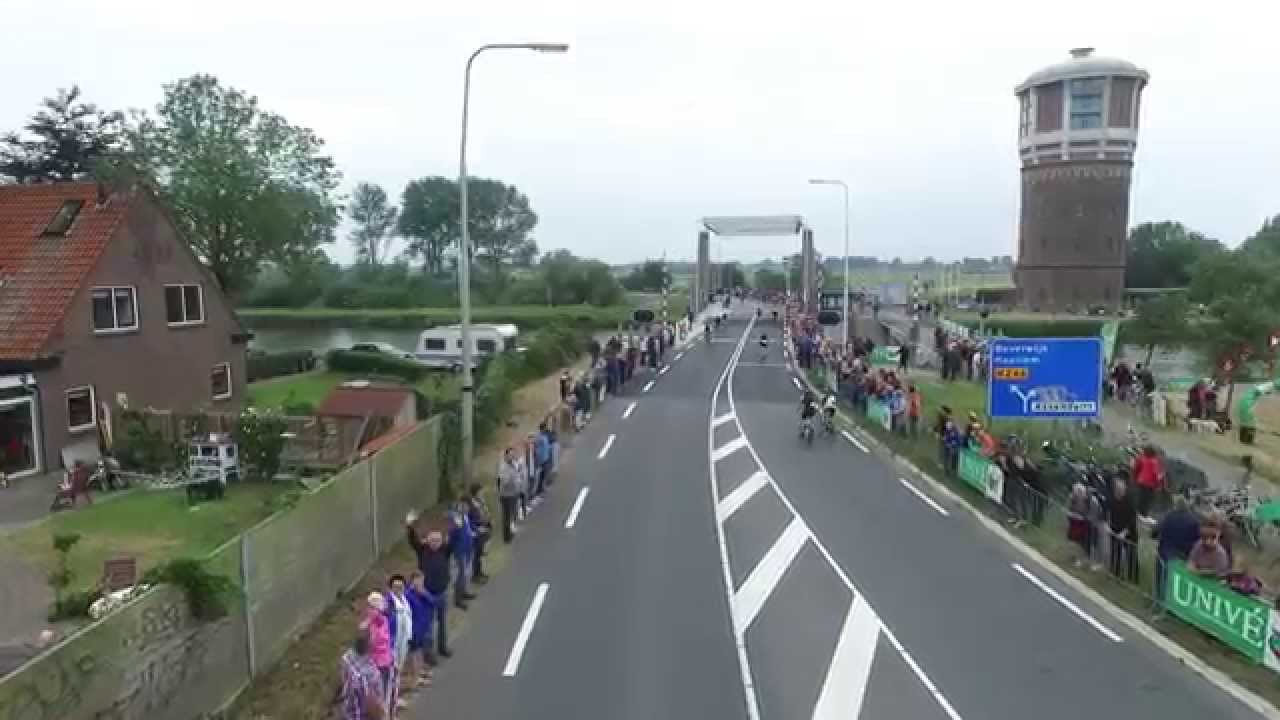 Triatlon Westzaan 2015 - DJI Phantom 3 Professional