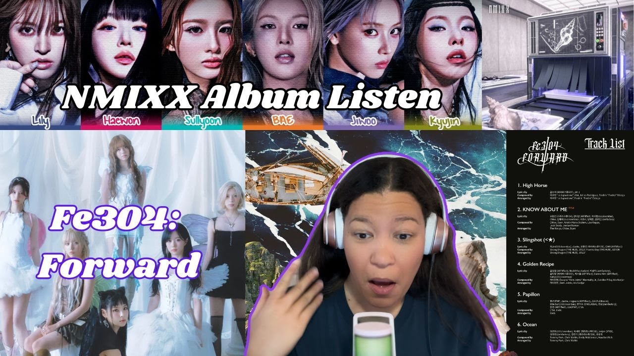 NMIXX REACTION  | ‘Fe304: Forward’ Album Listen