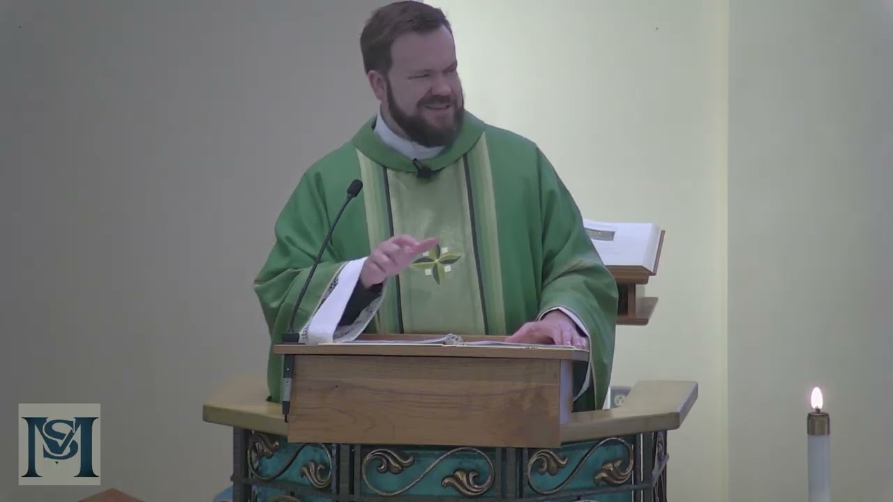 2026 02 08 Father Adams Homily