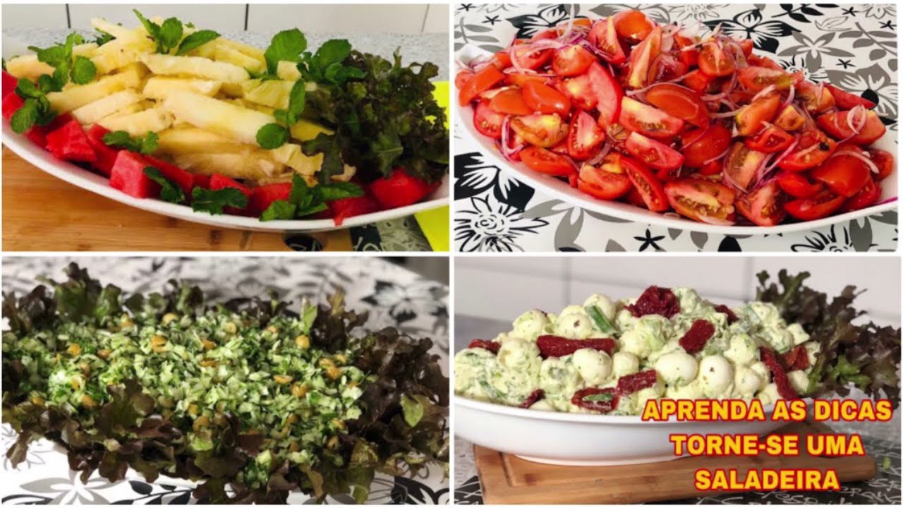 04 RECEITAS DE SALADA DE RESTAURANTE