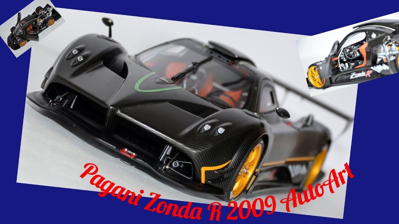 Pagani Zonda R 2009 AutoArt