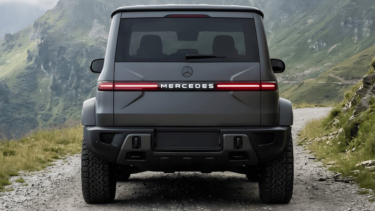 Mercedes Baby G-CLASS 2026 года уже здесь — доступный G-Wagon, о котором все мечтали!