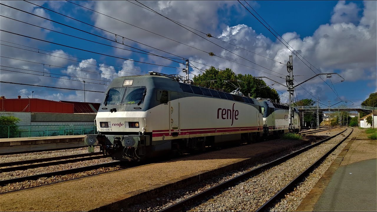Trenes de todo tipo por Córdoba #11