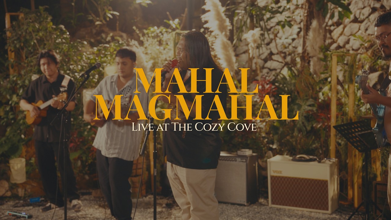 Mahal Magmahal (Live at The Cozy Cove) - Esremborak