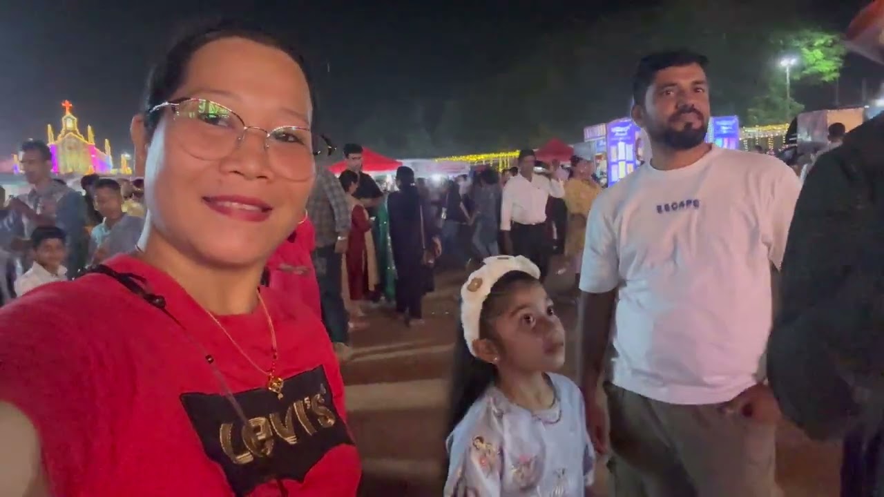 Праздник Ширвы в церкви Пресвятой Девы Марии Здоровья 🇮🇳 @orlenenoronhavlogs
