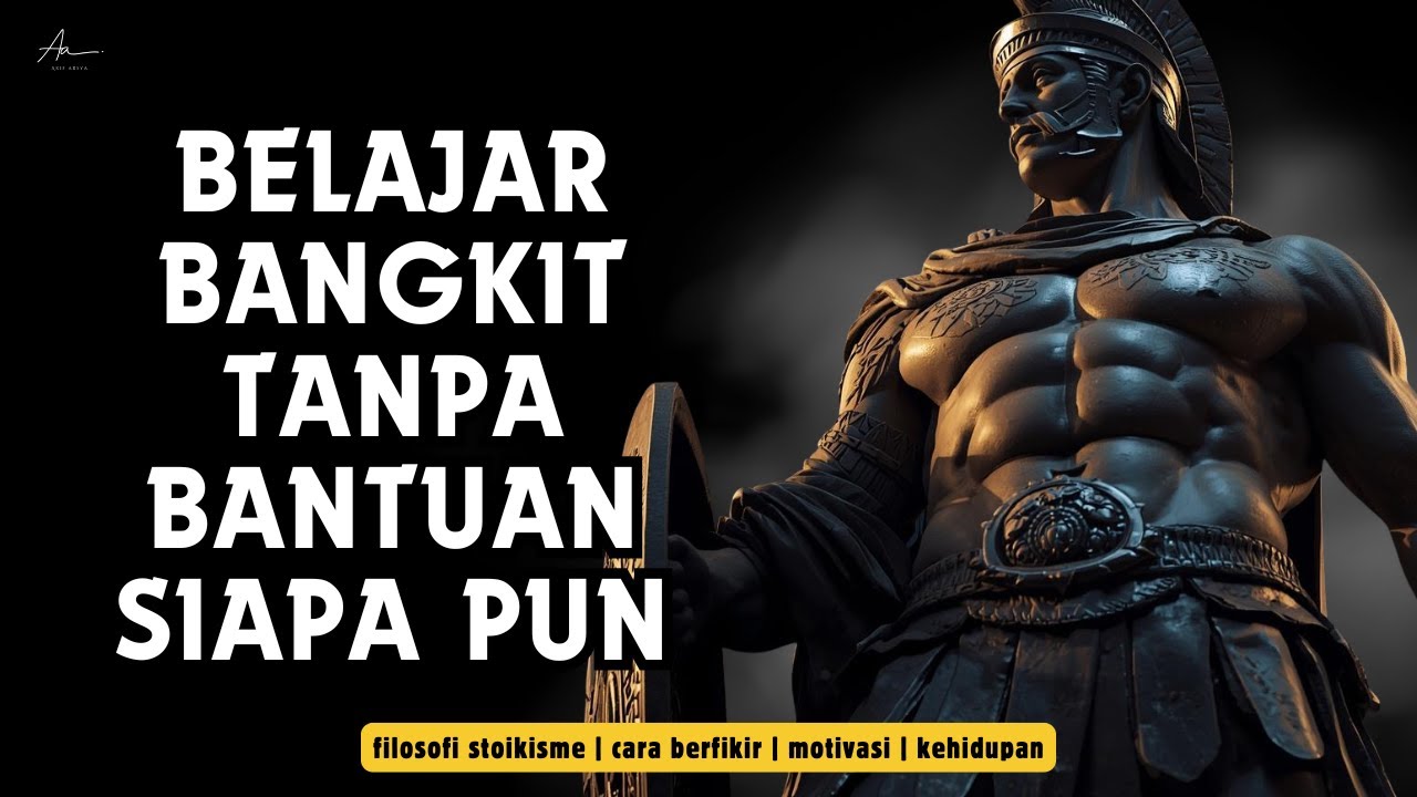 TAK ADA YANG AKAN MENYELAMATKANMU KECUALI DIRIMU SENDIRI – ARIF ARSYA