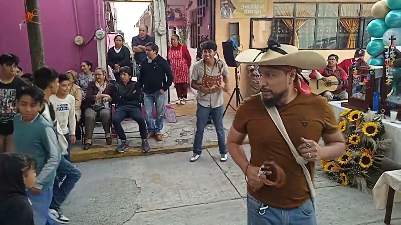 danza de los arrieros de almoloya del rio