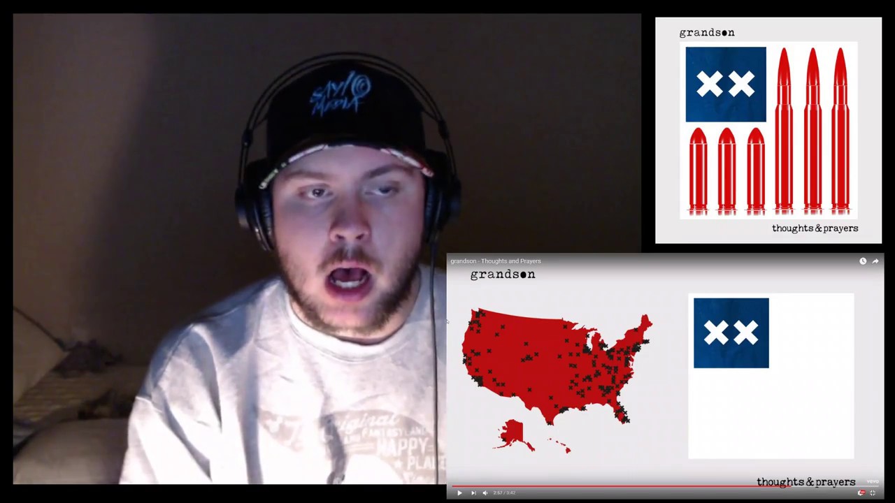 Grandson | Thoughts & Prayers (REVIEW/REACTION!)