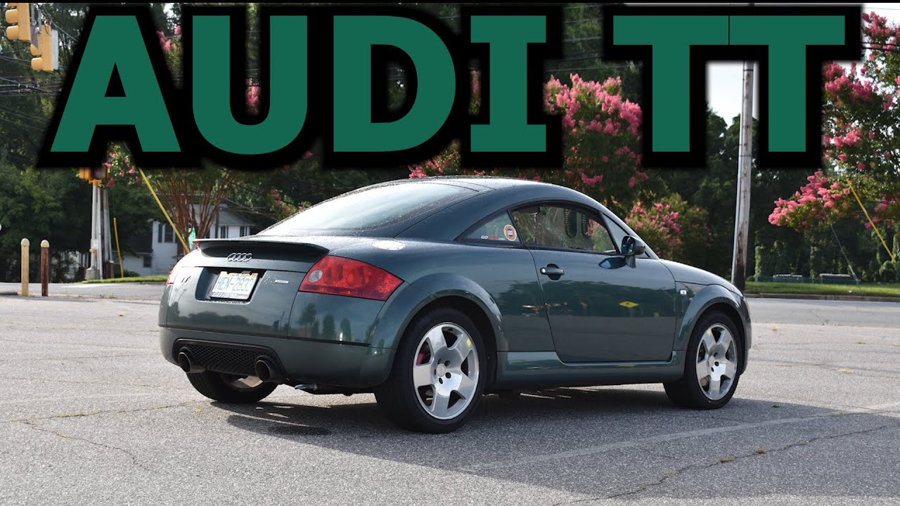 2001 Audi TT Quattro: Wookie Drives 44