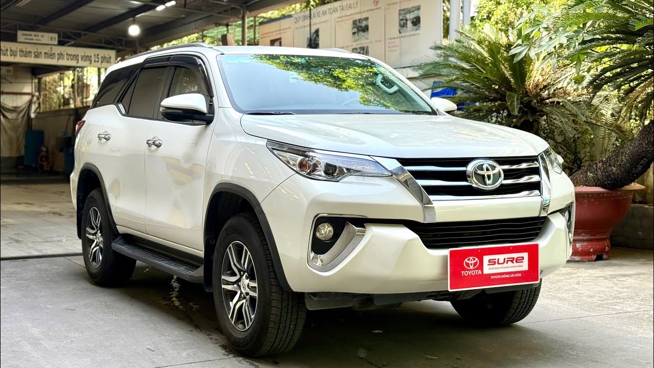 FORTUNER 2.7V Máy Xăng AT 2018, ODO 131.000Km Cập Bến Toyota Đông SG