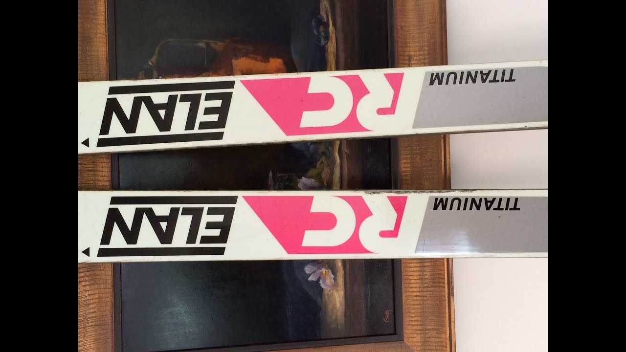 Vintage Snow Skis: 1987-88 Elan Comprex S Look Pivot ZR Race Bindings EXCELLENT!