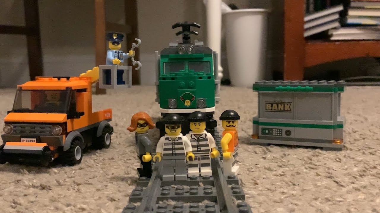 The Lego Train Robbery