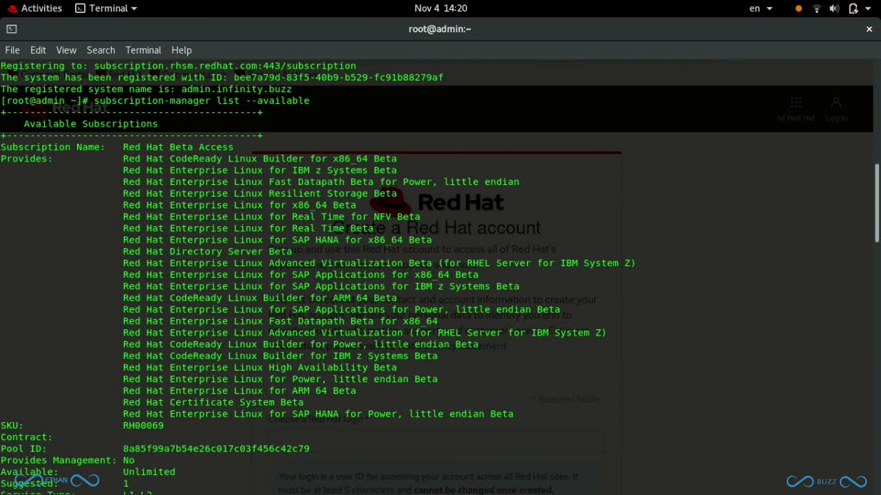 How to subscribe Red Hat Subscription (Red Hat Developer Subscription - Totally Free!)