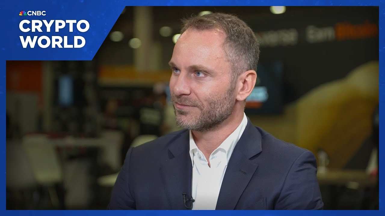 Watch CNBC's full interview with Tether CEO Paolo Ardoino at Bitcoin 2025