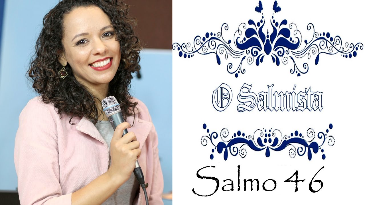 SALMO 46 - Por entre aclamações Deus se elevou, o Senhor subiu ao toque da trombeta.