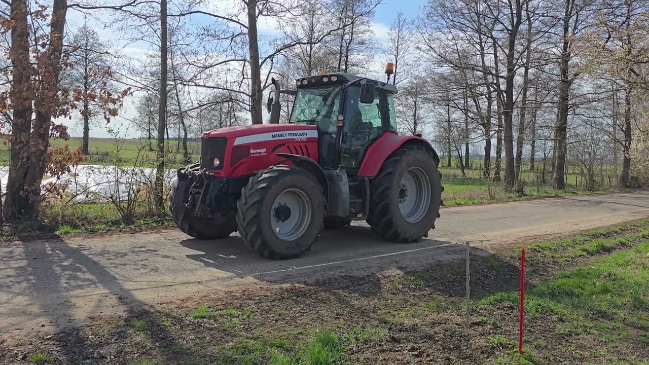 Ciągnik MASSEY-FERGUSON 7475 Dyna-VT, 4x4 (VARIO / 150 KM) na licytacji Flotilo.pl