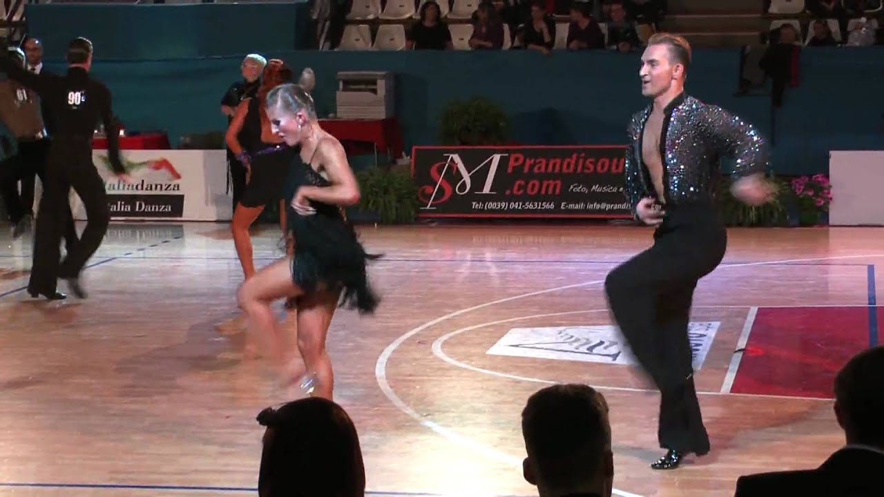 Fiksa Marek, Jurecka Kinga - Jive - Rimini 2010