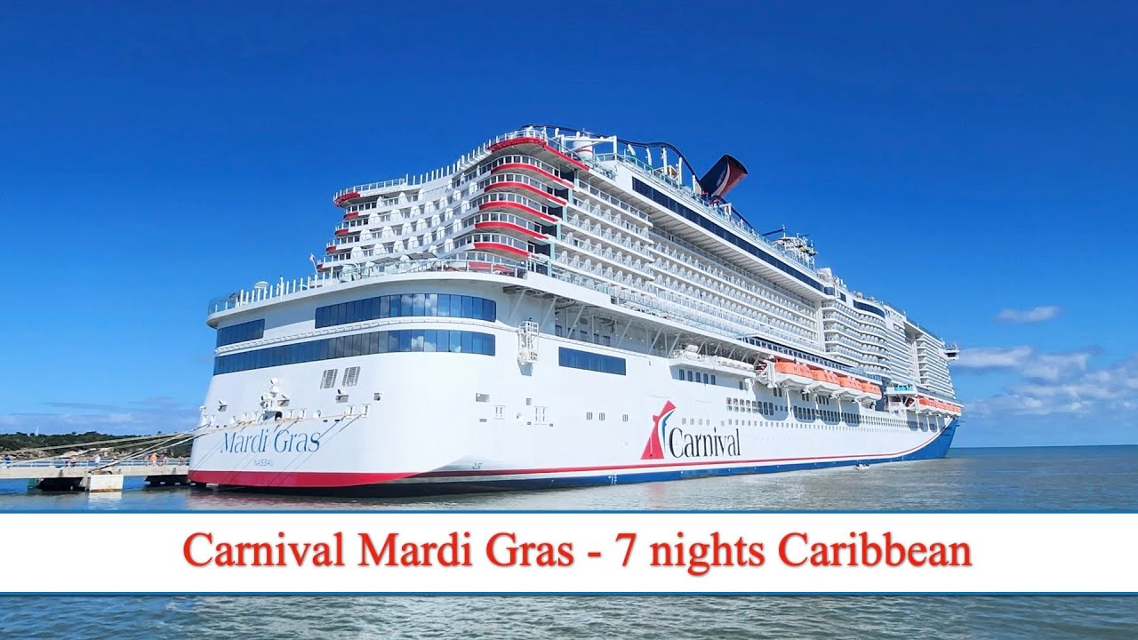 Carnival Mardi Gras 2025