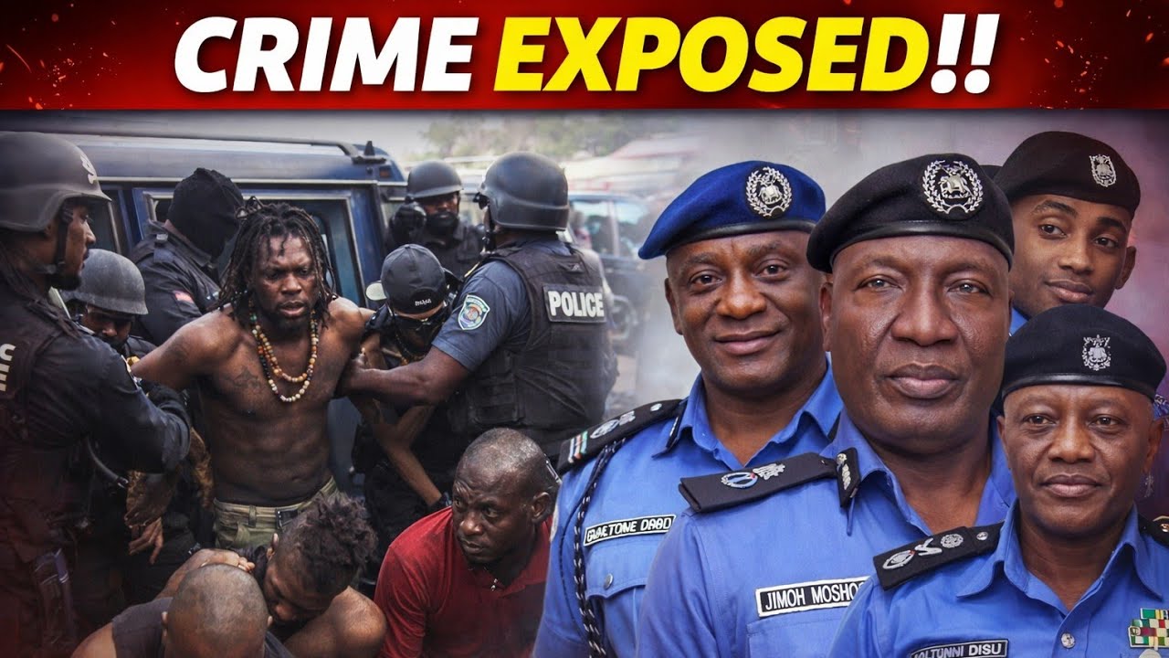 CRIME EXPOSED‼️POLICE ARREST 22-Year-Old Cu!t LEADER in EDO Over Murder & Yahoo Fraud