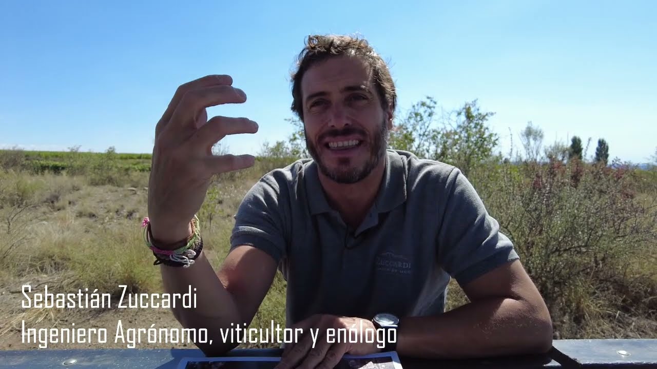 Master class de Sebastián Zuccardi. Los terruños, suelos y sueños en Monasterio, Gualtallary