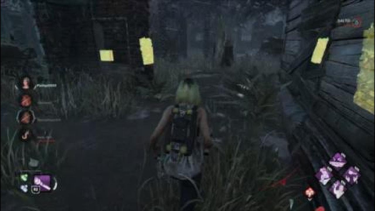 PRIMERA PARTIDA CIEGO A LA CAZADORA Y EN LA SEGUNDA LE QUITO LOS GANCHOS! DEAD BY DAYLIGHT