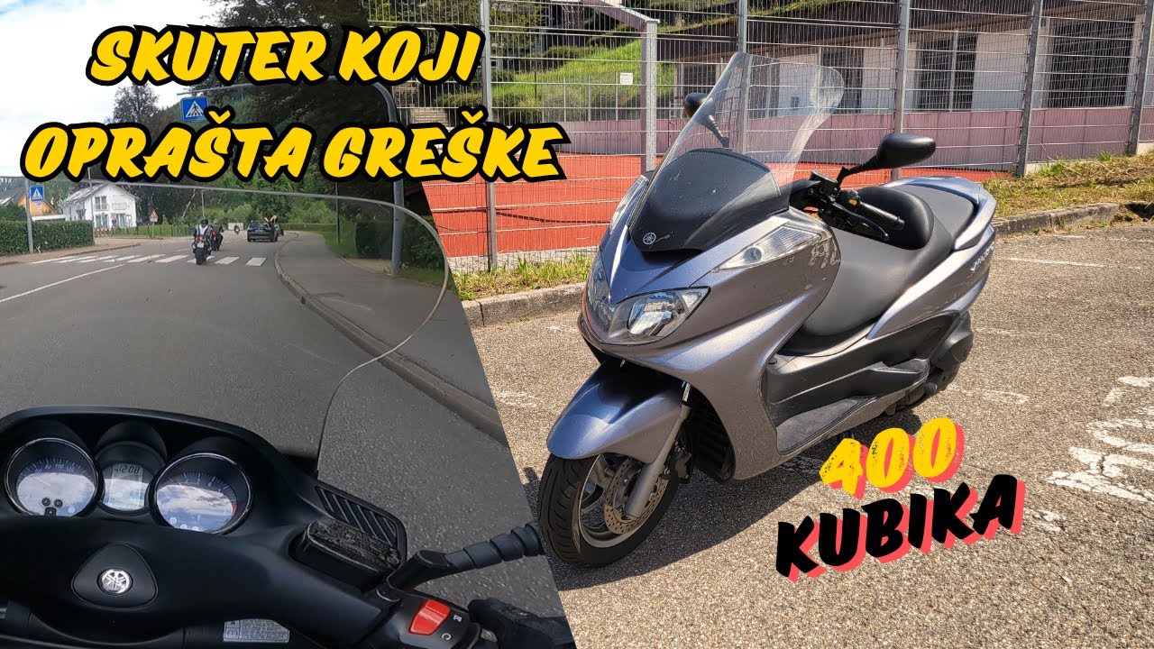 YAMAHA MAJESTY 400    SKUTER KOJI NAS OSVAJA NA PRVU !!!