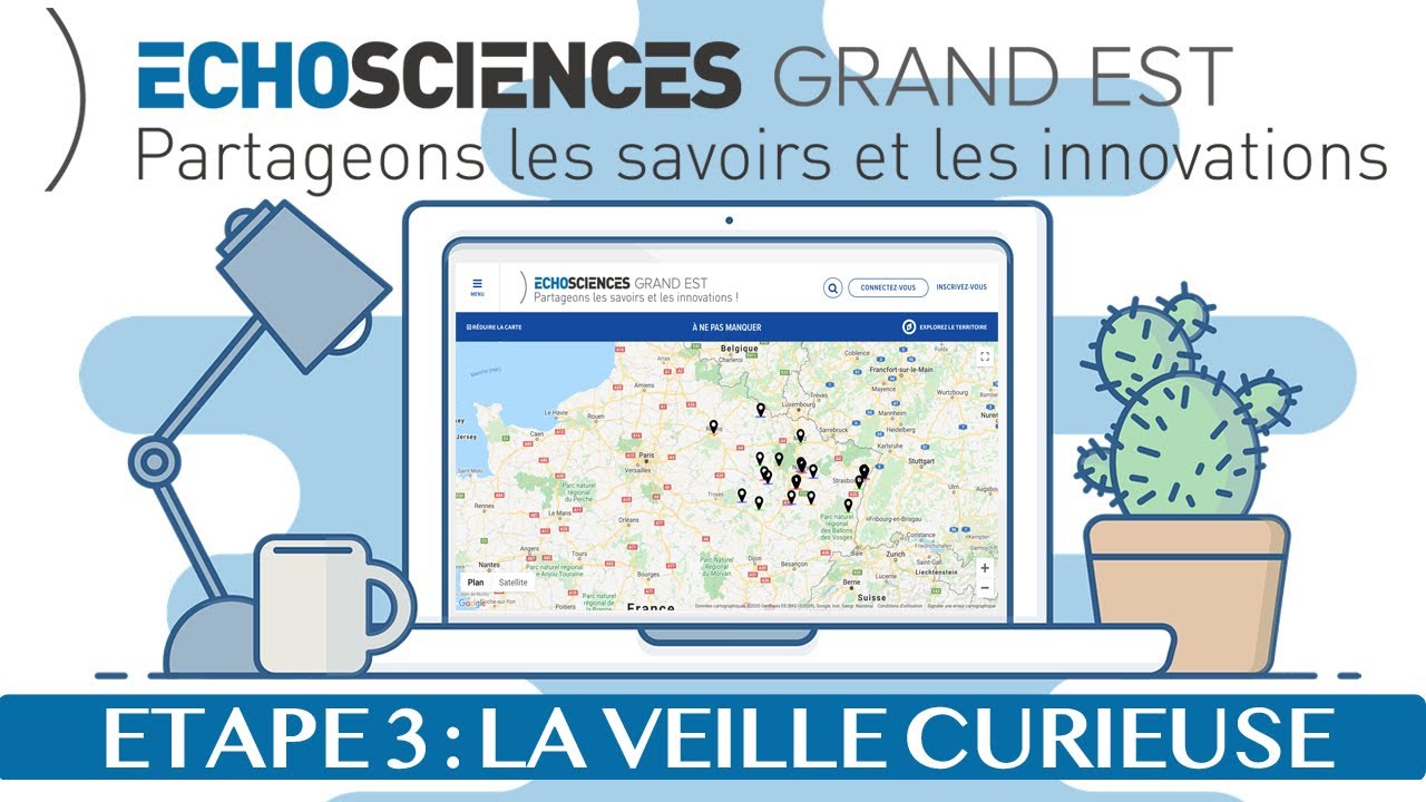 Echosciences Grand Est #3 - rester curieux