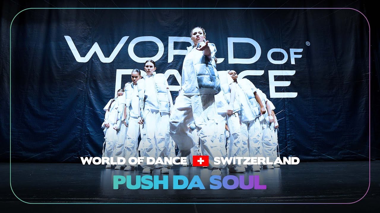 PUSH DA SOUL | Team Division | World of Dance Switzerland 2023 | 