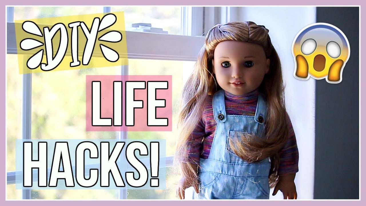 DIY AG DOLL LIFE HACKS! | American Girl Doll Life Hacks You NEED to Know!
