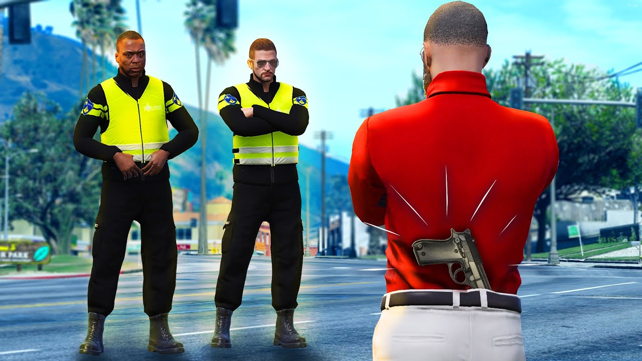 I had my gun in my pocket... - GTA 5 Roleplay