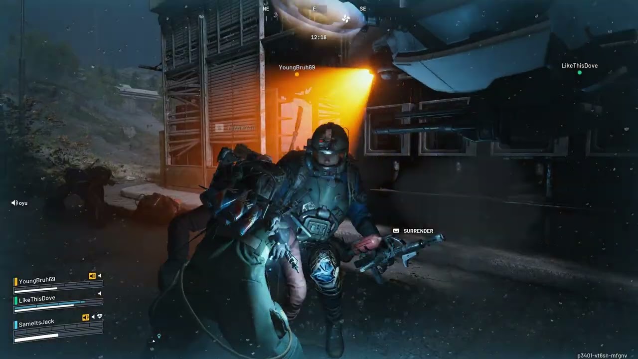 Arc Raiders - Fight on Blue Gate