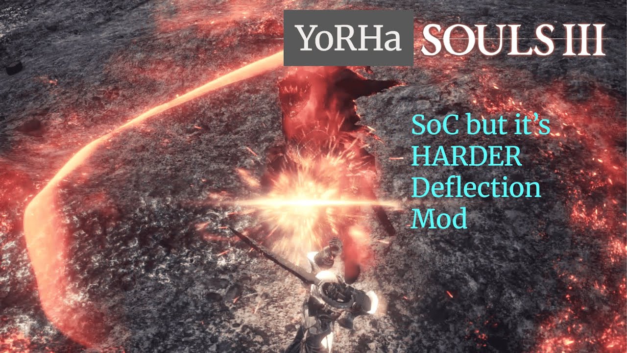 YORHA SOULS 3 vs. Soul of Cinder (BUT IT'S HARDER)