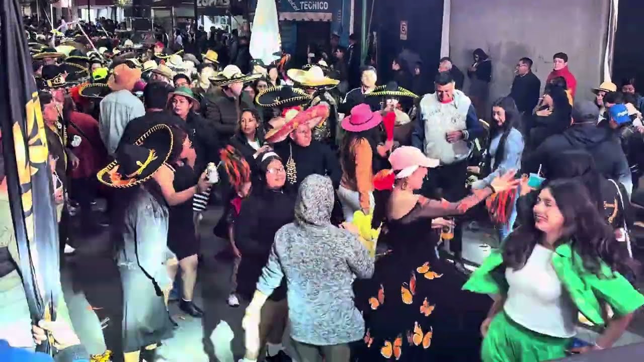 Cierre (fin) Carnaval 2026 ✨ La Esencia del Pueblo 🎷🎺 Orquesta Hermanos Castillo